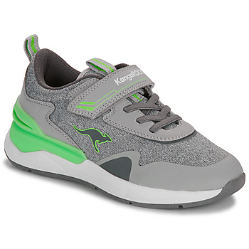 Παπούτσια Παιδί Χαμηλά Sneakers Kangaroos KD-Gym EV Grey / Green