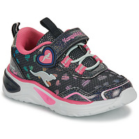 Παπούτσια Κορίτσι Χαμηλά Sneakers Kangaroos K-SLG Lovin EV Marine / Ροζ
