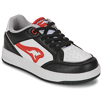 Παπούτσια Αγόρι Χαμηλά Sneakers Kangaroos K-CP Dallas Άσπρο / Black / Red