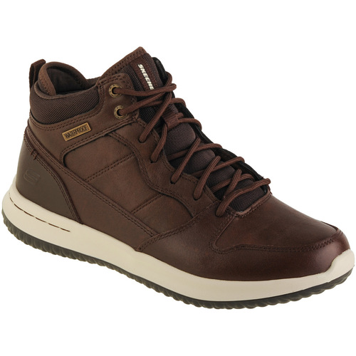 Παπούτσια Άνδρας Χαμηλά Sneakers Skechers Delson - Selecto Brown