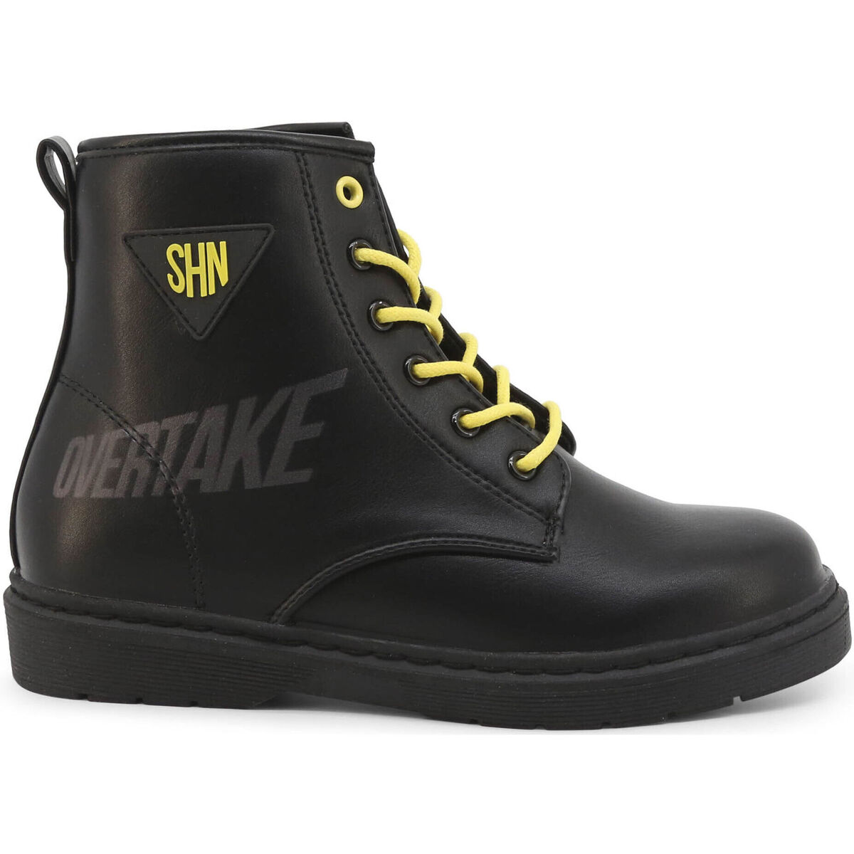 Μπότες Shone D551-006 Black/Yellow