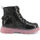 Παπούτσια Άνδρας Μπότες Shone 5658-001 Black/Pink Black