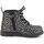 Παπούτσια Άνδρας Μπότες Shone 3382-055 Black/Animalier Black