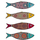 Ρολόγια & Kοσμήματα Μενταγιόν Signes Grimalt 4 U Ψάρι Μενταγιόν Multicolour