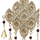 Ρολόγια & Kοσμήματα Μενταγιόν Signes Grimalt Mosaic Mobile Ornament Gold