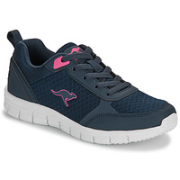 Παπούτσια Γυναίκα Χαμηλά Sneakers Kangaroos K-FREE BETH Marine / Ροζ