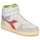 Παπούτσια Γυναίκα Ψηλά Sneakers Diadora MAGIC BASKET MID Άσπρο / Grey / Ροζ