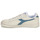 Παπούτσια Άνδρας Χαμηλά Sneakers Diadora GAME LOW  WAXED Άσπρο / Μπλέ