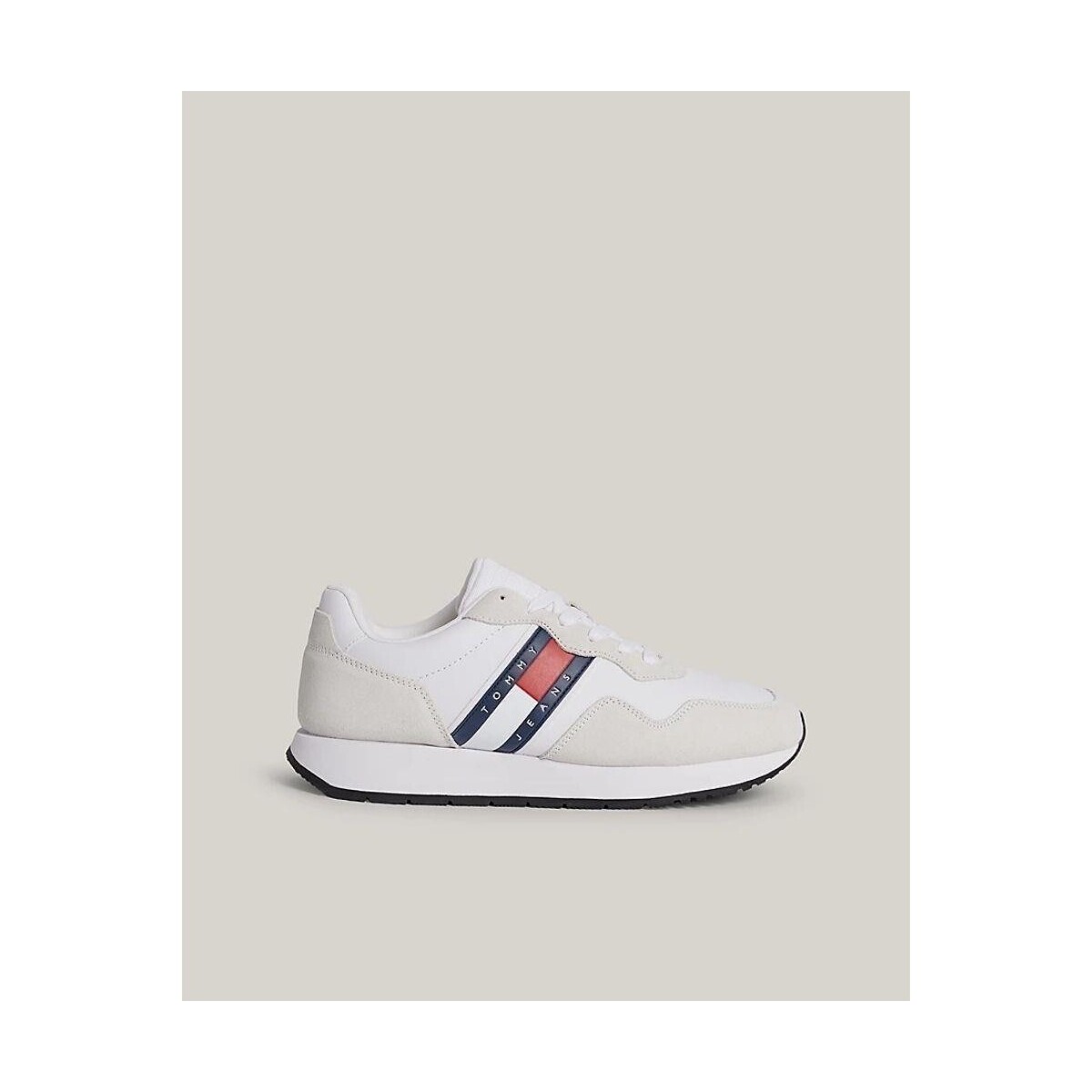 Παπούτσια Άνδρας Χαμηλά Sneakers Tommy Hilfiger EM0EM01316YBR Άσπρο