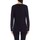 Υφασμάτινα Γυναίκα Πόλο με μακριά μανίκια  Liu Jo TF3287J6040 Black