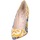 Παπούτσια Γυναίκα Γόβες Medison EY223 ANNA 10 BAROCCO Μπλέ
