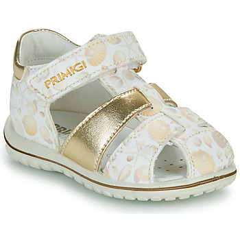 Παπούτσια Κορίτσι Σανδάλια / Πέδιλα Primigi BABY SWEET Άσπρο / Gold