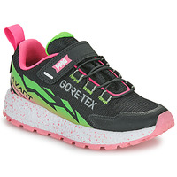 Παπούτσια Κορίτσι Χαμηλά Sneakers Primigi B&G STORM GTX Black / Ροζ / Green