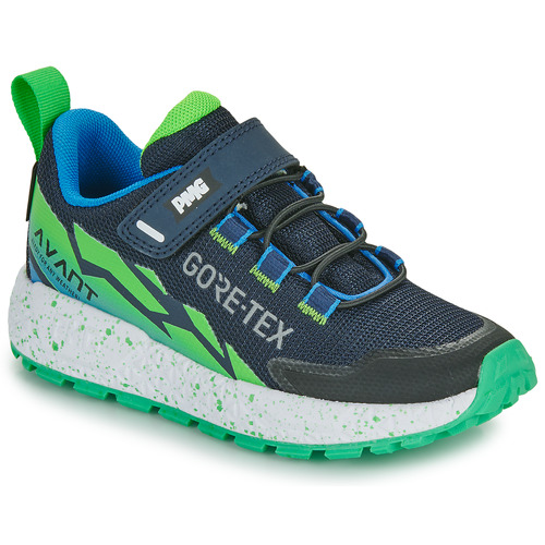 Παπούτσια Παιδί Χαμηλά Sneakers Primigi B&G STORM GTX Marine / Green