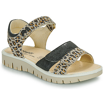 Παπούτσια Κορίτσι Σανδάλια / Πέδιλα Primigi AXEL Black / Leopard