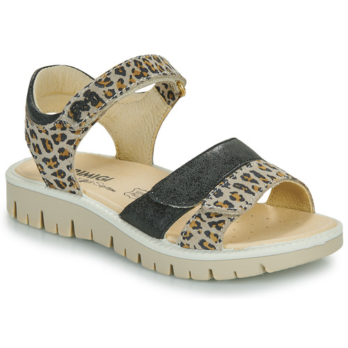 Παπούτσια Κορίτσι Σανδάλια / Πέδιλα Primigi AXEL Black / Leopard