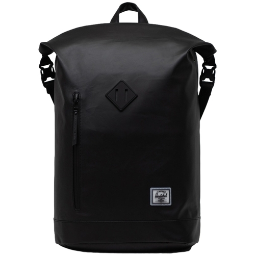Τσάντες Άνδρας Σακίδια πλάτης Herschel Roll Top Backpack - Black Black