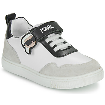 Παπούτσια Παιδί Χαμηλά Sneakers Karl Lagerfeld KARL'S VARSITY KLUB Άσπρο