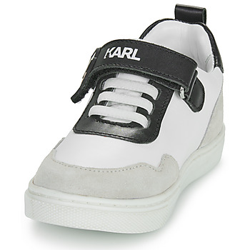 Karl Lagerfeld KARL'S VARSITY KLUB Άσπρο / Black