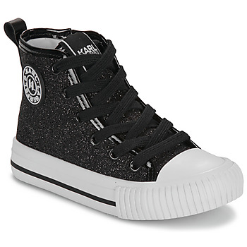 Παπούτσια Κορίτσι Ψηλά Sneakers Karl Lagerfeld KARL'S VARSITY KLUB Black