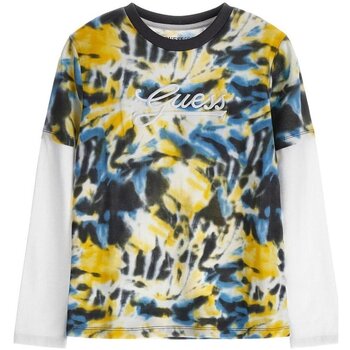 Υφασμάτινα Παιδί T-shirts & Μπλούζες Guess L3YI33 K8HM3 Multicolour