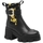 Παπούτσια Γυναίκα Μποτίνια Versace 75VA3S84 Black