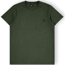 Υφασμάτινα Άνδρας T-shirts & Μπλούζες Edwin Pocket T-Shirt - Kombu Green Green