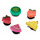 Αξεσουάρ Accessoires Υποδήματα Crocs Sparkle Glitter Fruits 5 Pack Multicolour
