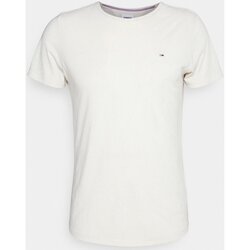 Υφασμάτινα Άνδρας T-shirt με κοντά μανίκια Tommy Jeans DM0DM09586 Άσπρο