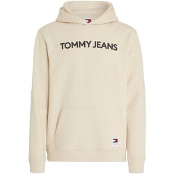 Υφασμάτινα Άνδρας Φούτερ Tommy Jeans DM0DM18413 Black