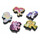 Αξεσουάρ Παιδί Accessoires Υποδήματα Crocs Jibbitz My Little Pony 5 pack Multicolour