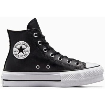 Παπούτσια Γυναίκα Sneakers Converse 561675C CHUCK TAYLOR ALL STAR LEATHER Black