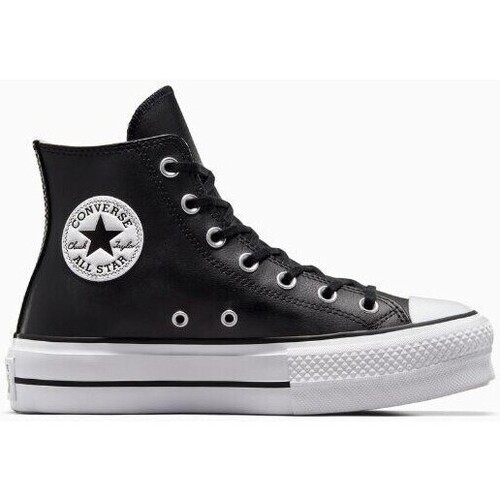 Παπούτσια Γυναίκα Sneakers Converse 561675C CHUCK TAYLOR ALL STAR LEATHER Black