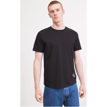 Υφασμάτινα Άνδρας T-shirt με κοντά μανίκια Calvin Klein Jeans J30J323482 Black