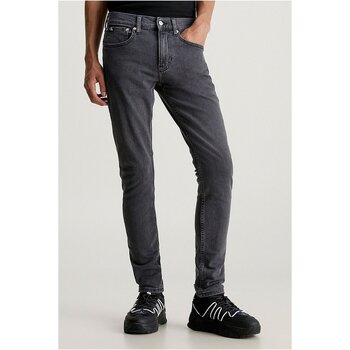 Υφασμάτινα Άνδρας Τζιν σε ίσια γραμμή Calvin Klein Jeans J30J324196 Black