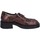 Παπούτσια Γυναίκα Μοκασσίνια Loafer EY296 Brown