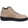 Παπούτσια Γυναίκα Μποτίνια Loafer EY299 Brown
