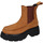 Παπούτσια Γυναίκα Μποτίνια Loafer EY303 Brown