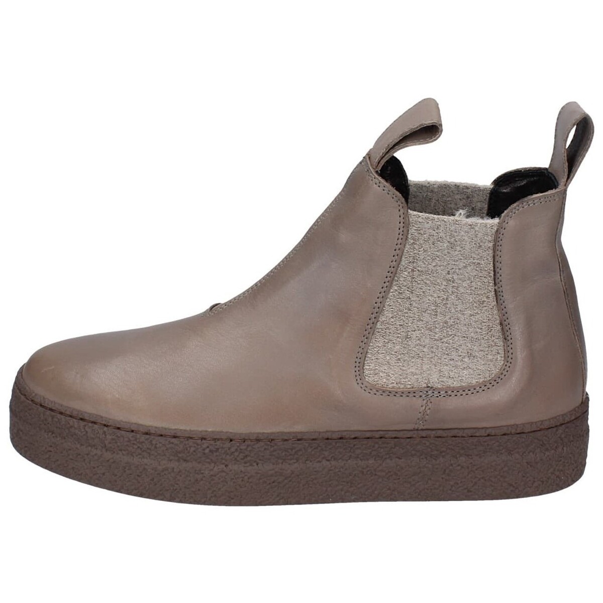 Παπούτσια Γυναίκα Μποτίνια Loafer EY306 Brown