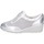 Παπούτσια Γυναίκα Μοκασσίνια Bluerose EY327 Silver