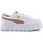 Παπούτσια Γυναίκα Χαμηλά Sneakers Puma Mayze Stack white-light sand 384363-03 Multicolour