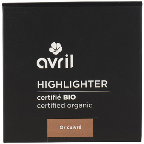 beauty Γυναίκα Ηighlighters Avril Certified Organic Highlighter - Or Cuivré Gold