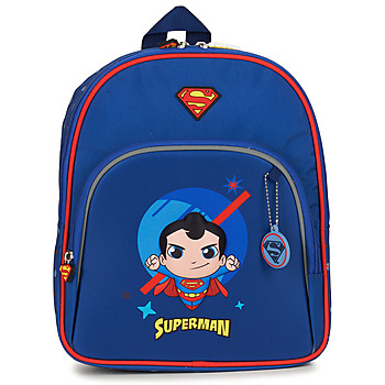 Τσάντες Αγόρι Σάκα Back To School SUPER FRIENDS SUPERMAN 25 CM Μπλέ