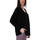 Υφασμάτινα Γυναίκα Μπλουζάκια με μακριά μανίκια Matchbox LONGSLEEVE V-NECK BLOUSE WOMEN ΜΑΥΡΟ