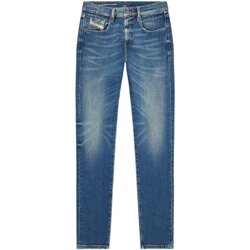 Υφασμάτινα Άνδρας Skinny jeans Diesel D-STRUKT Μπλέ