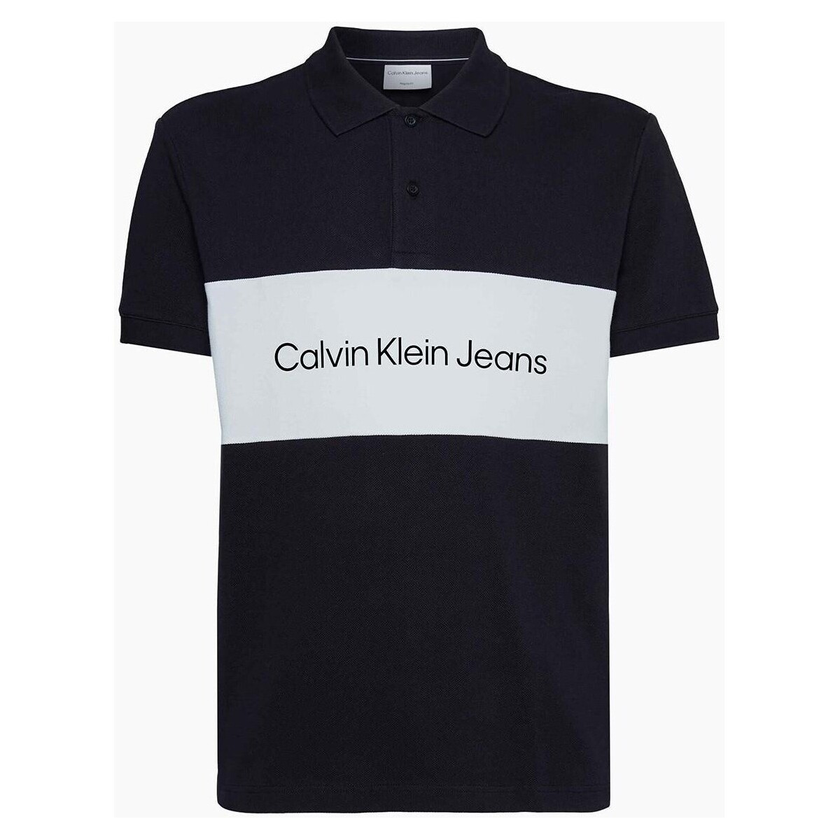 Ck Jeans  T-shirt με κοντά μανίκια Ck Jeans -