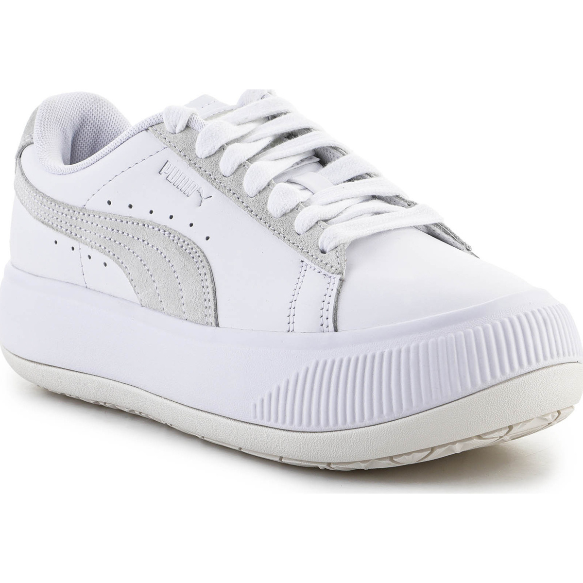 Puma  Xαμηλά Sneakers Puma Suede Mayu Mix Wn'S 382581-05 White/Marshmallow