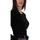 Υφασμάτινα Γυναίκα Μπλουζάκια με μακριά μανίκια Matchbox LONGSLEEVE BLOUSE WOMEN ΜΑΥΡΟ