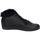 Παπούτσια Γυναίκα Sneakers Leather Crown EY388 Black