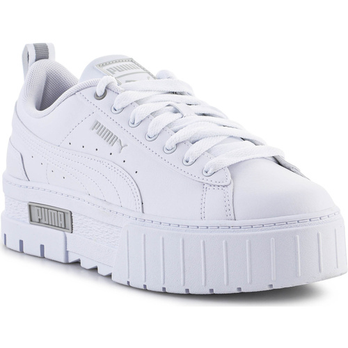 Παπούτσια Γυναίκα Χαμηλά Sneakers Puma Mayze Re:Style 385596-01 Άσπρο